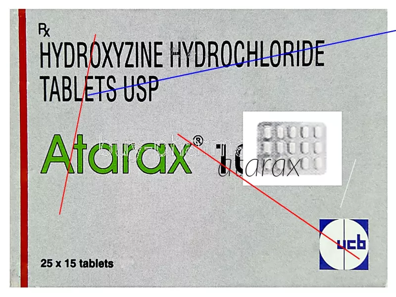 Atarax 25 mg sans ordonnance